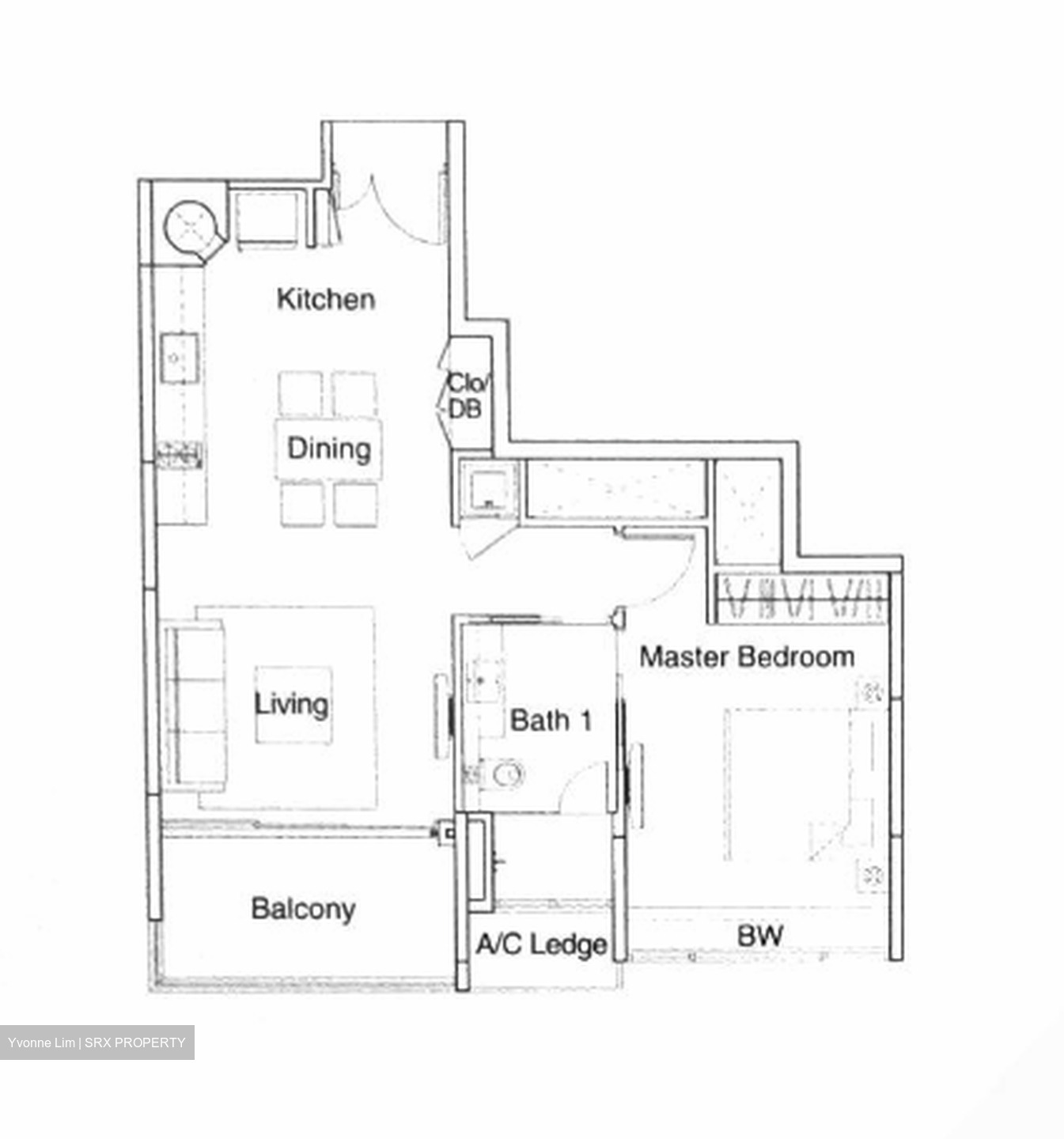The Gale (D17), Condominium #575029541